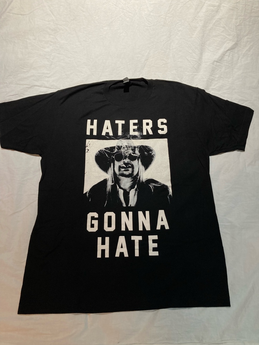 Kid Rock “Haters gonna Hate” T-shirt, Men’s size large